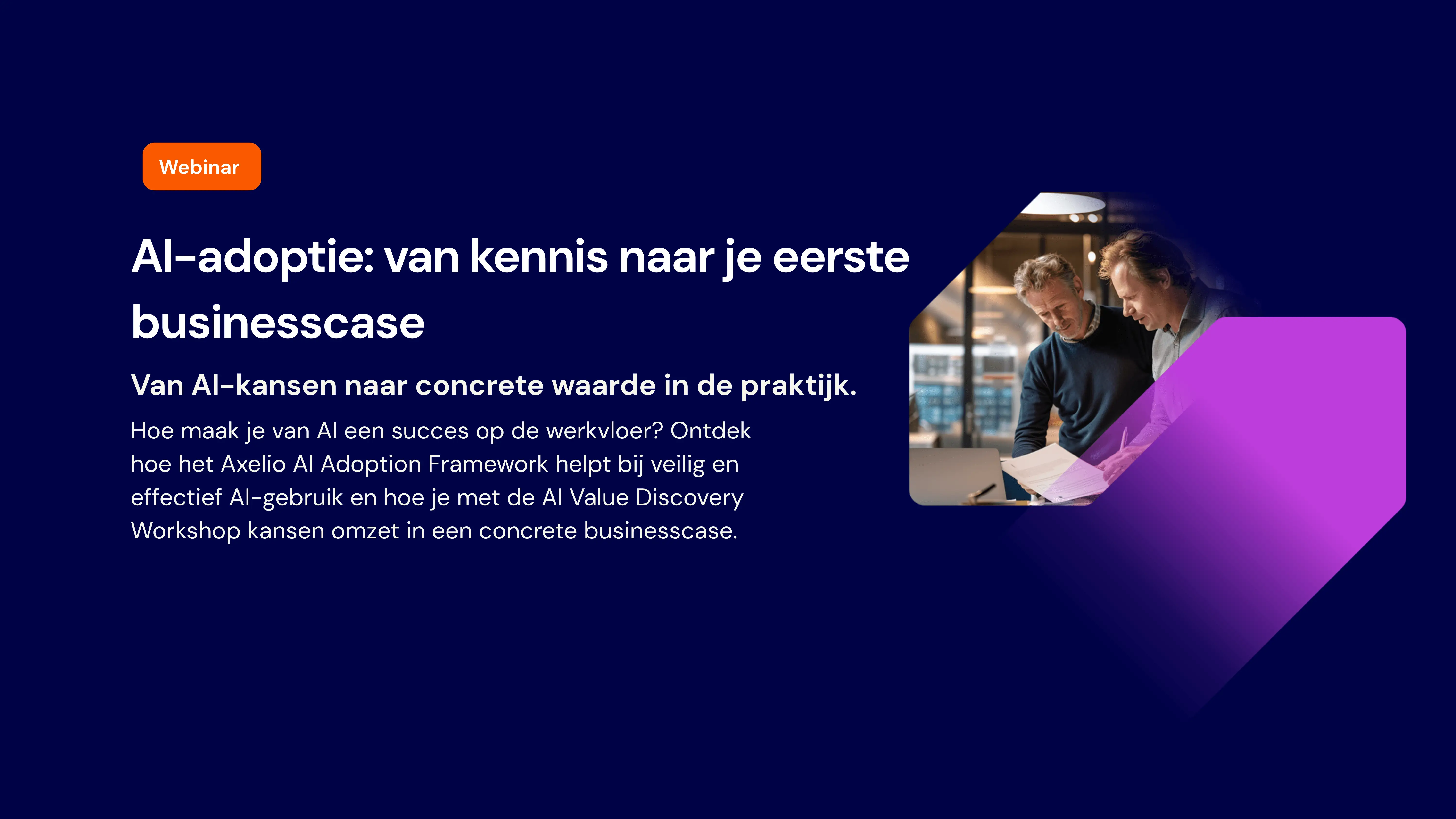 AI-adoptie van kennis naar je eerste businesscase