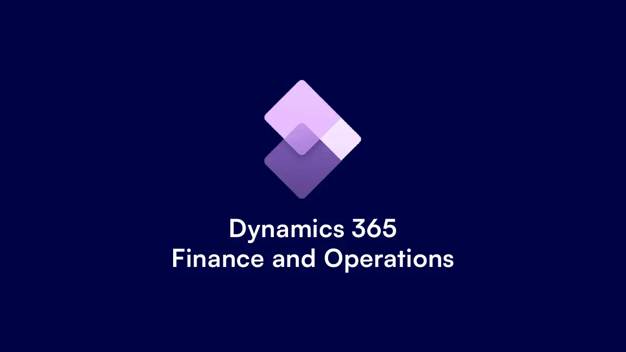 Logo Microsoft Finance and Operations