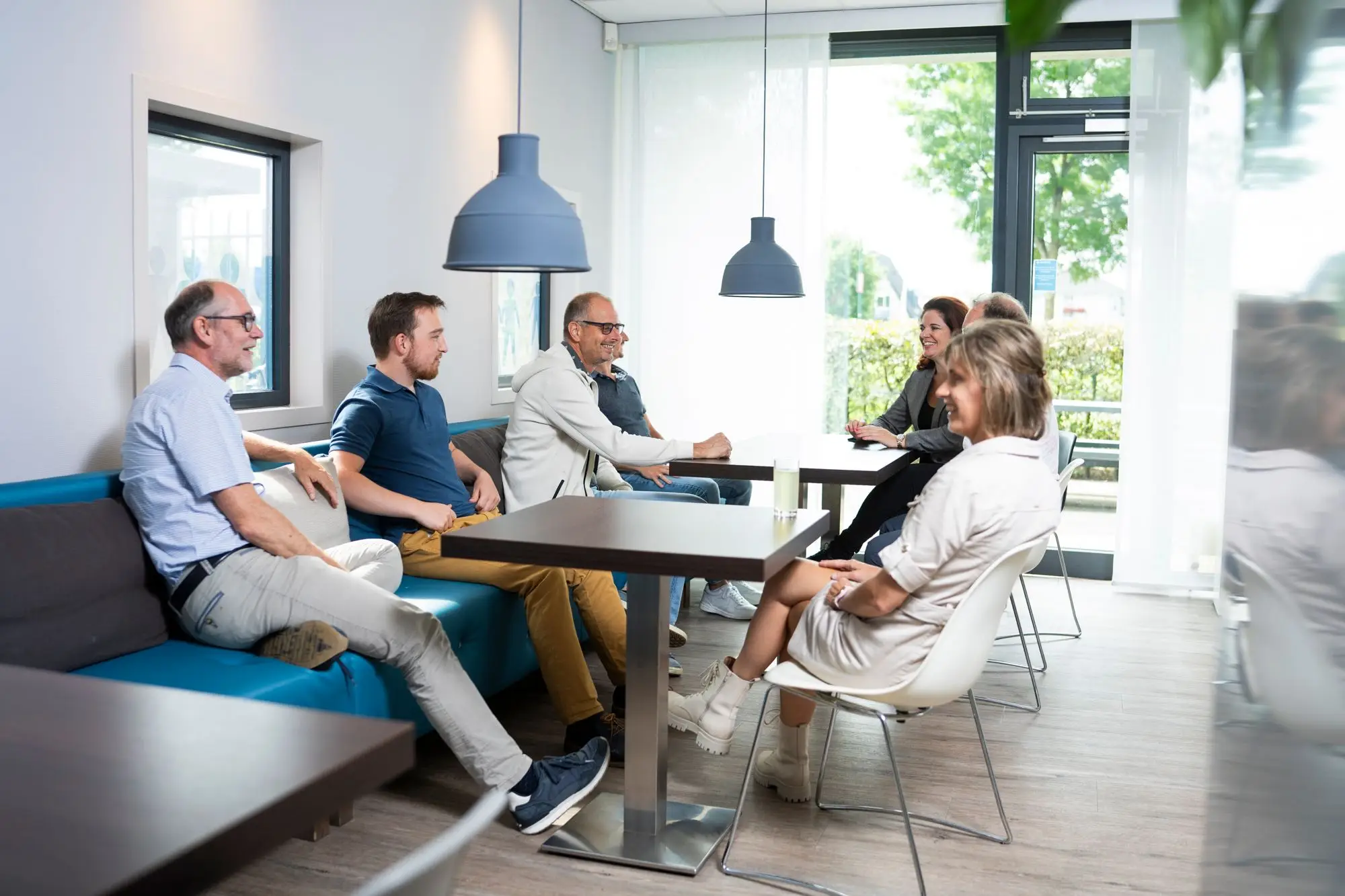 Werkplezier bij Axelio