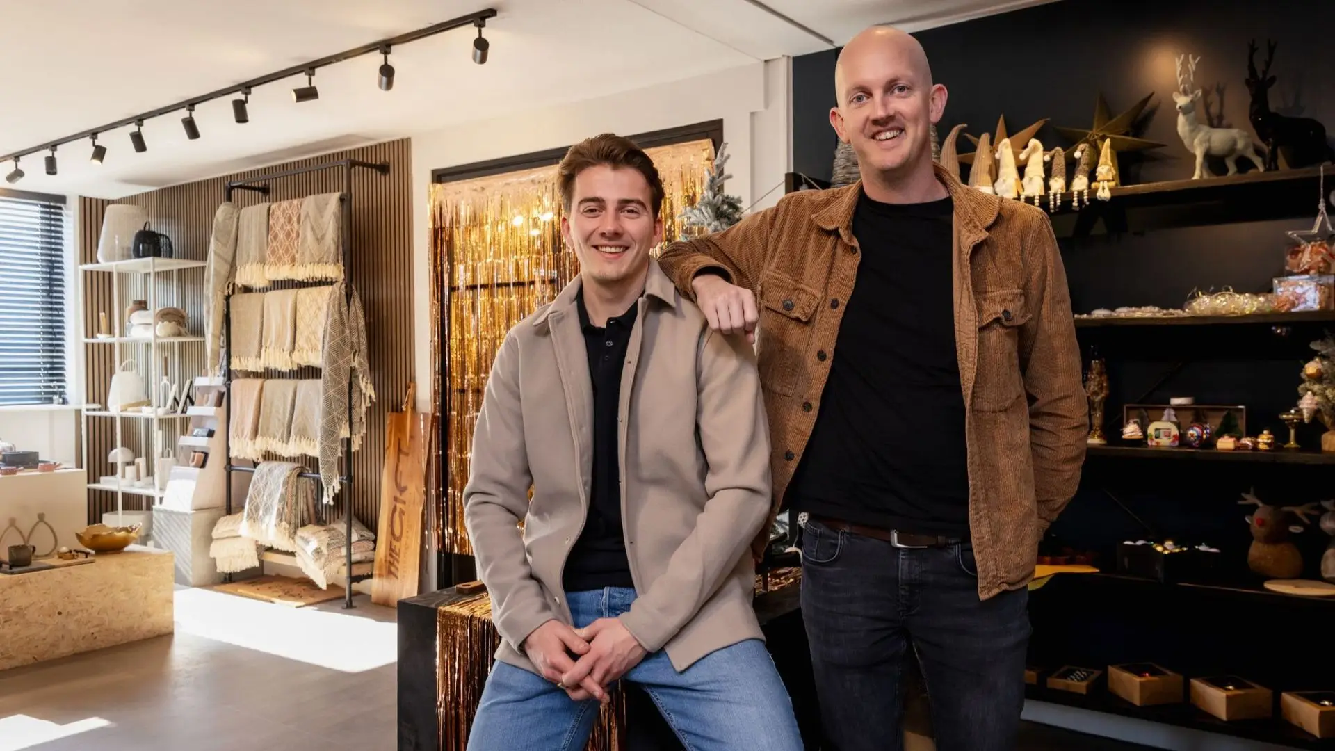 Pim van Straaten en Guus Tesselaar van The Gift