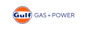 Logo Gulf Gas en Power