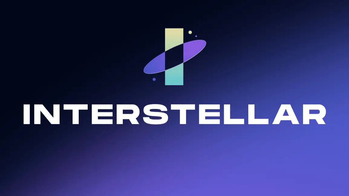 Interstellar logo