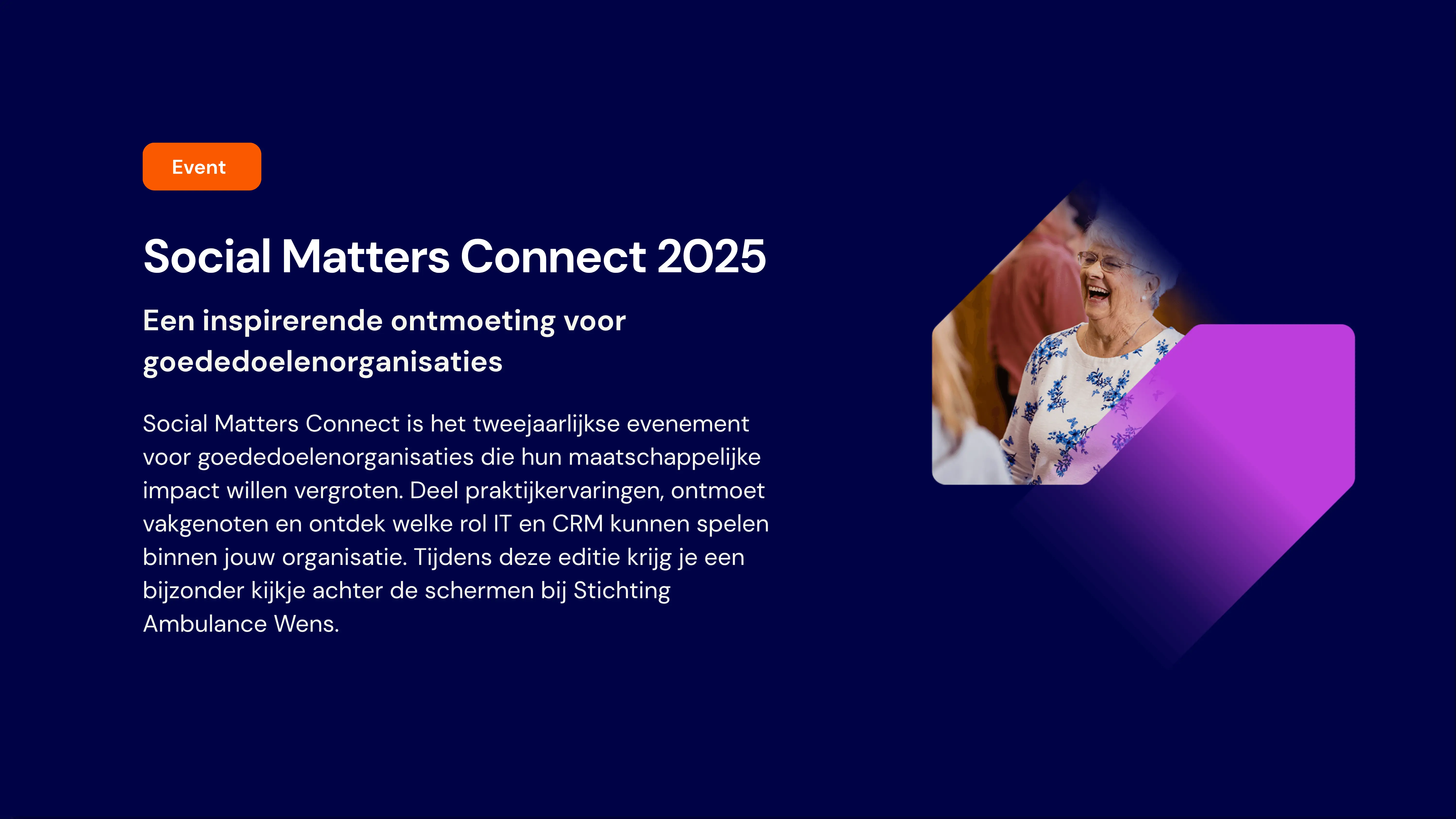 Event Social Matters event 2025
