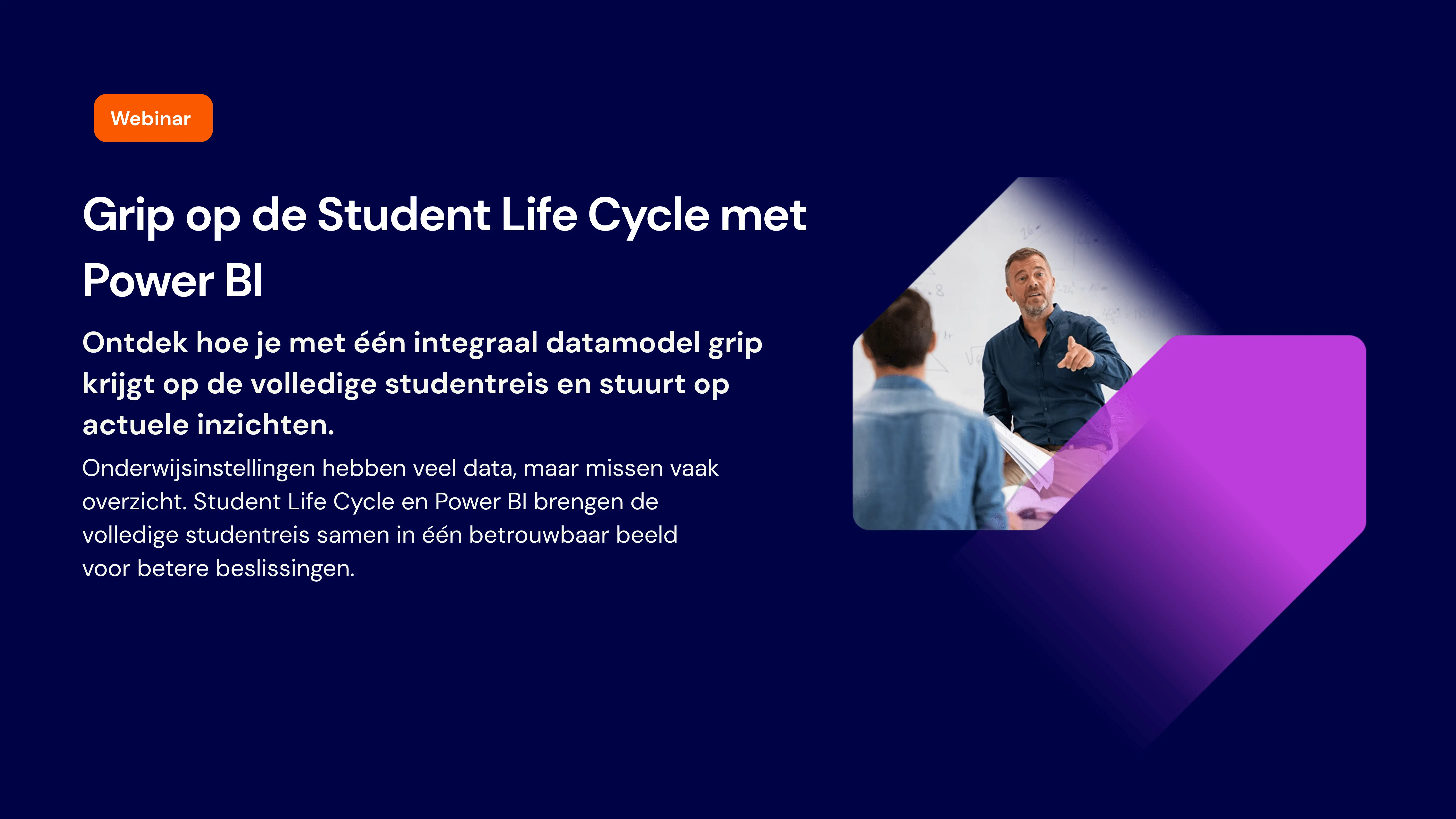 Student life cycle power bI