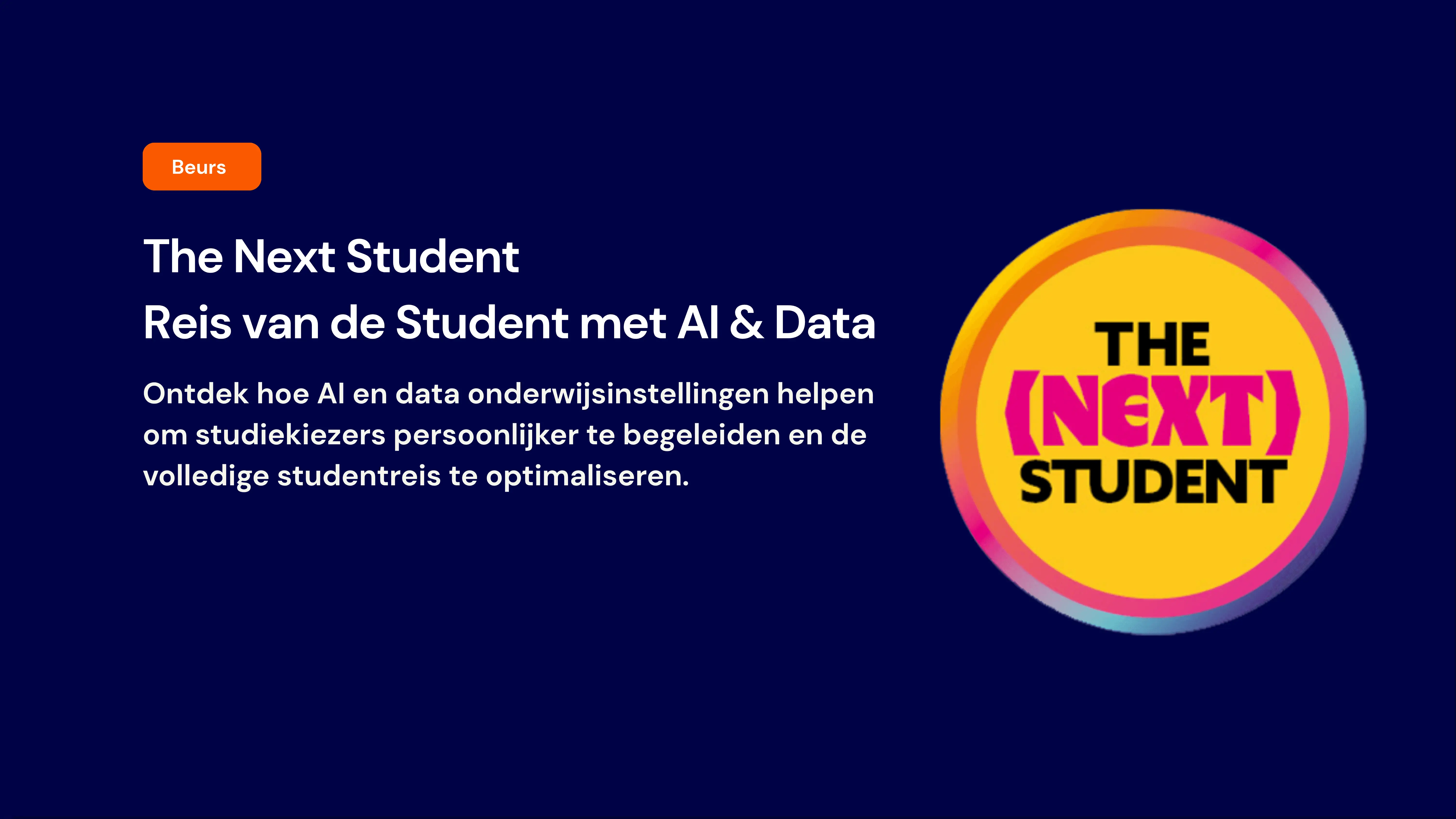 The Next Student - Reis van de Student met AI & Data