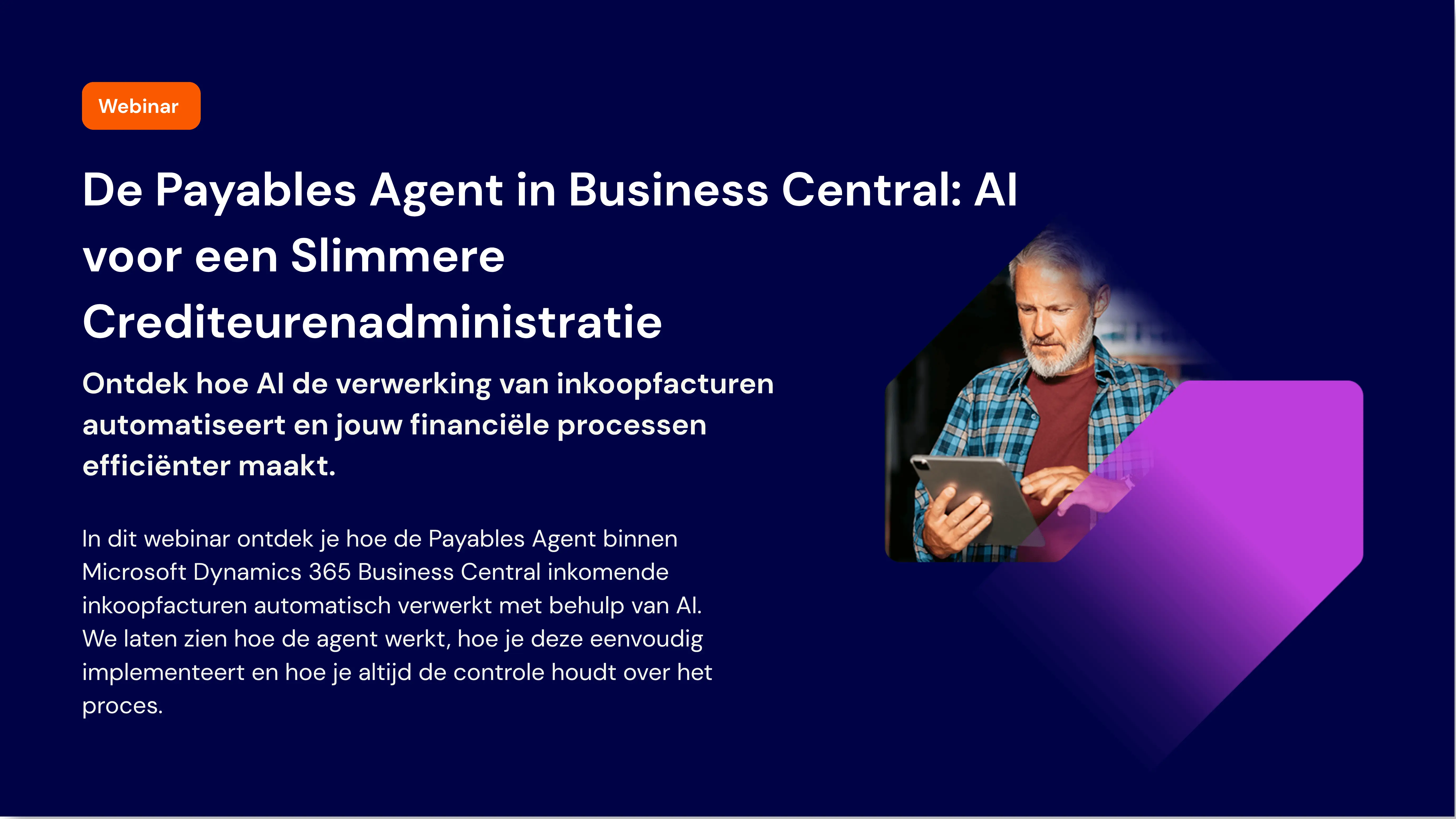 De Payables Agent in Business Central: AI voor een Slimmere Crediteurenadministratie