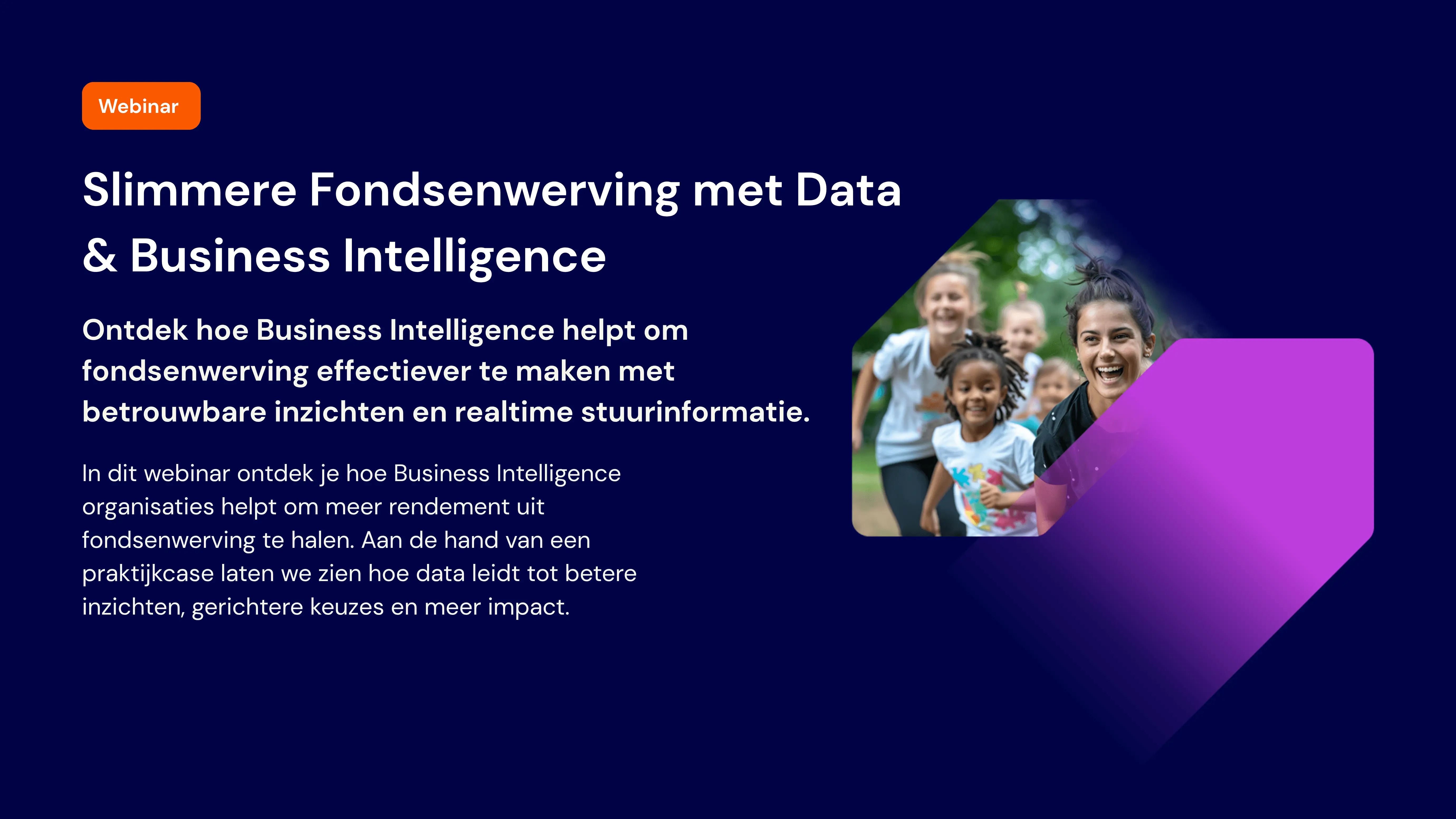Slimmere Fondsenwerving met Data & Business Intelligence