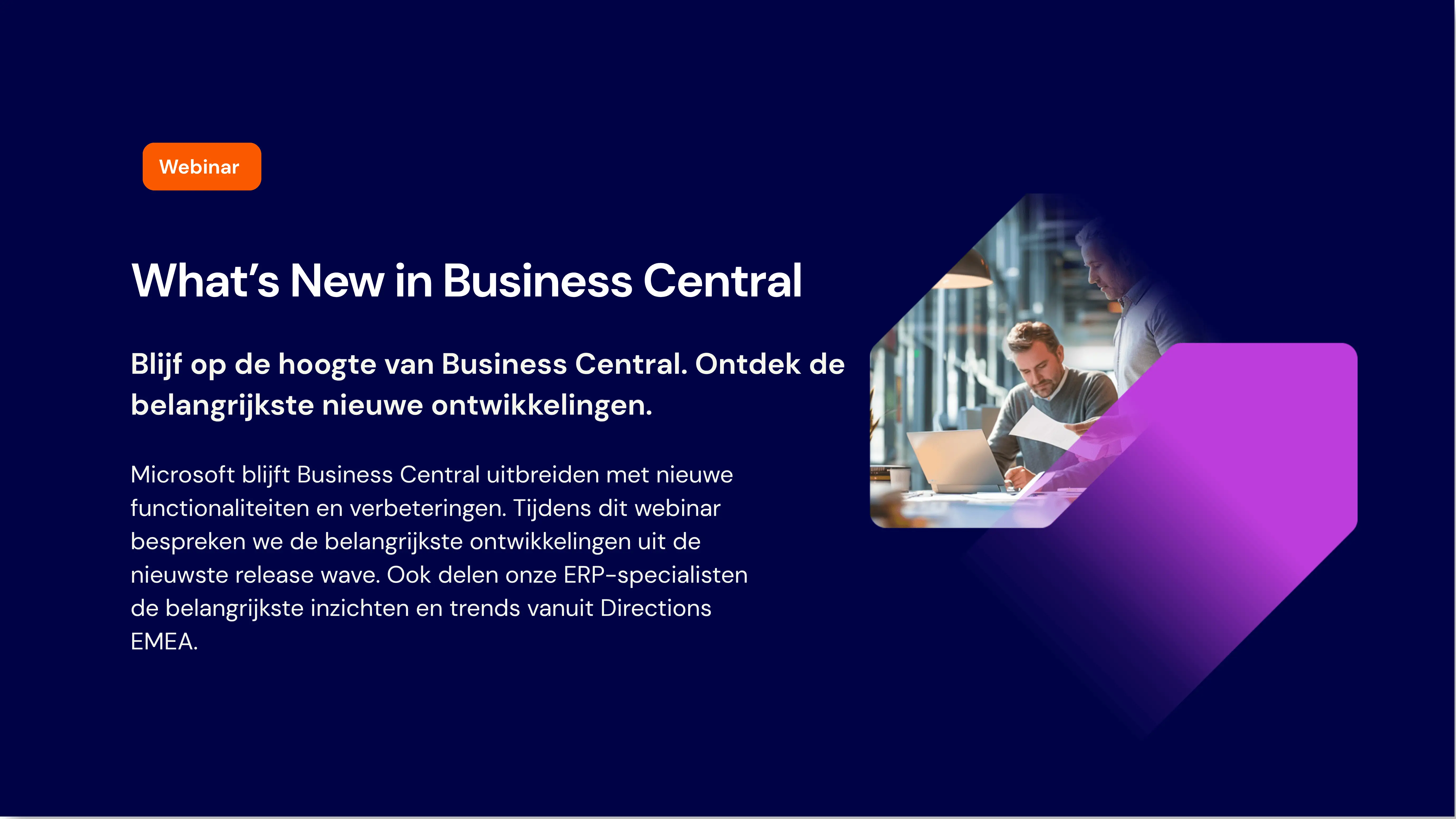Power BI voor Business Central