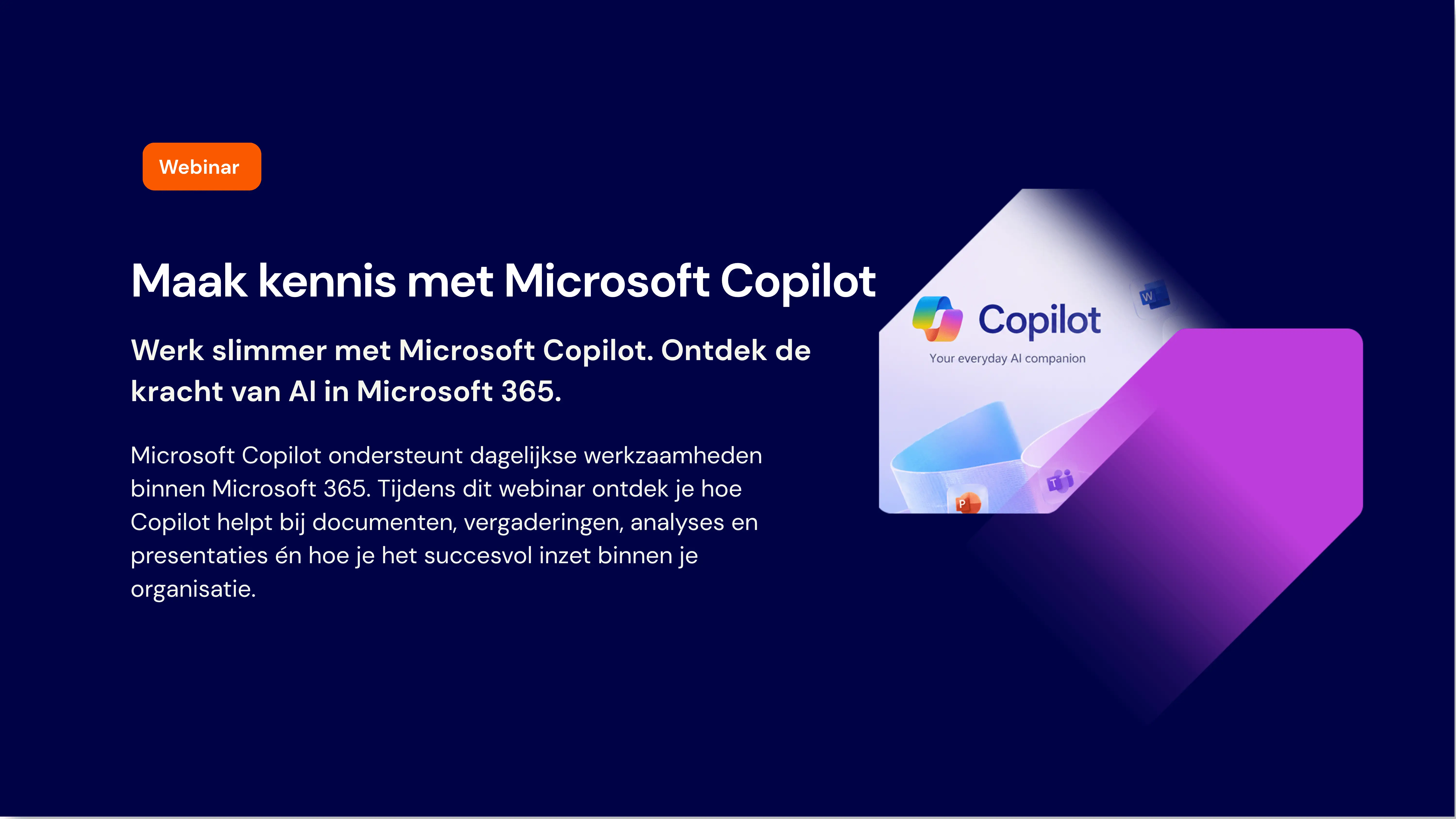 Maak kennis met Microsoft Copilot