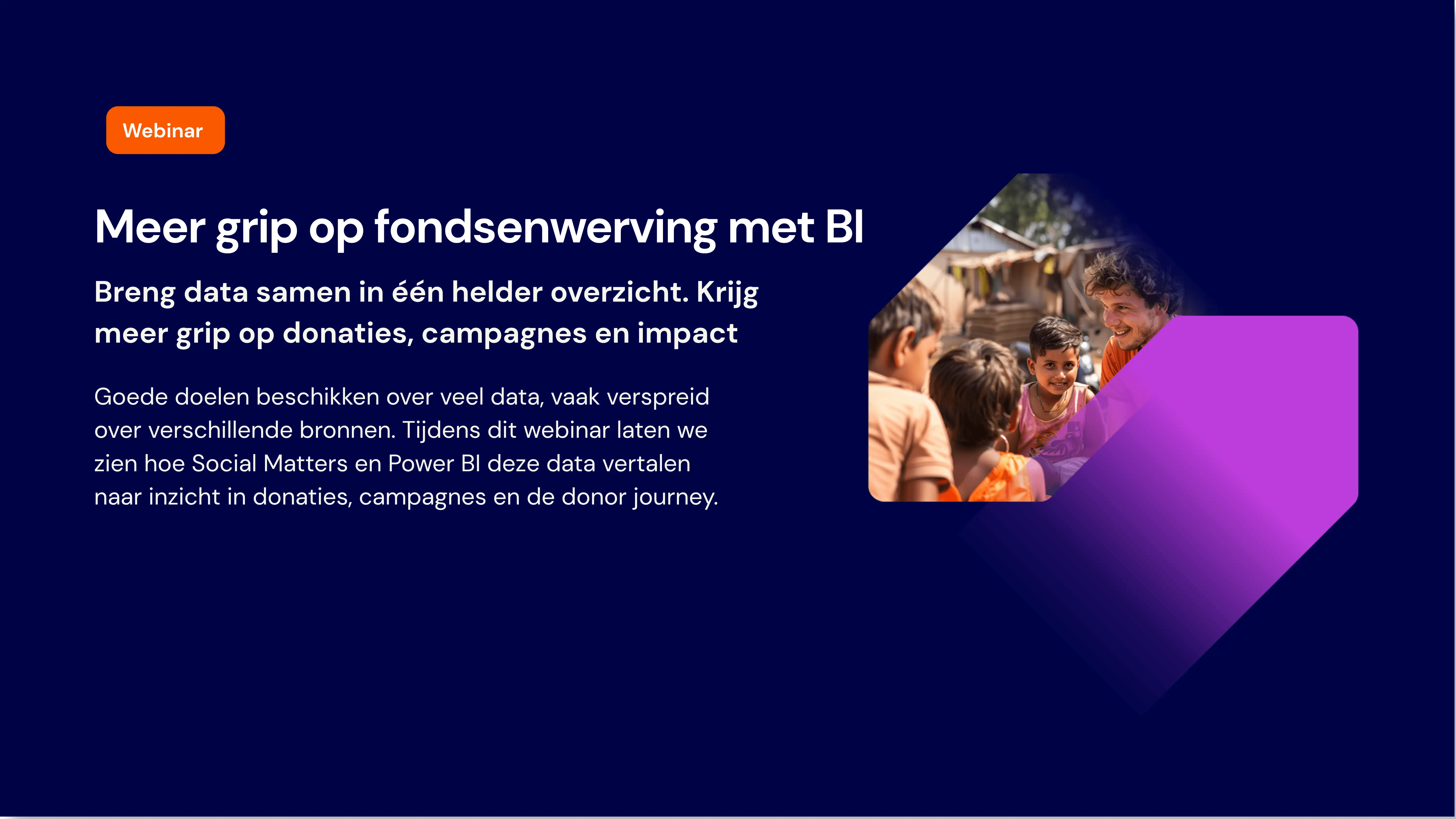 Meer grip op fondsenwerving met BI