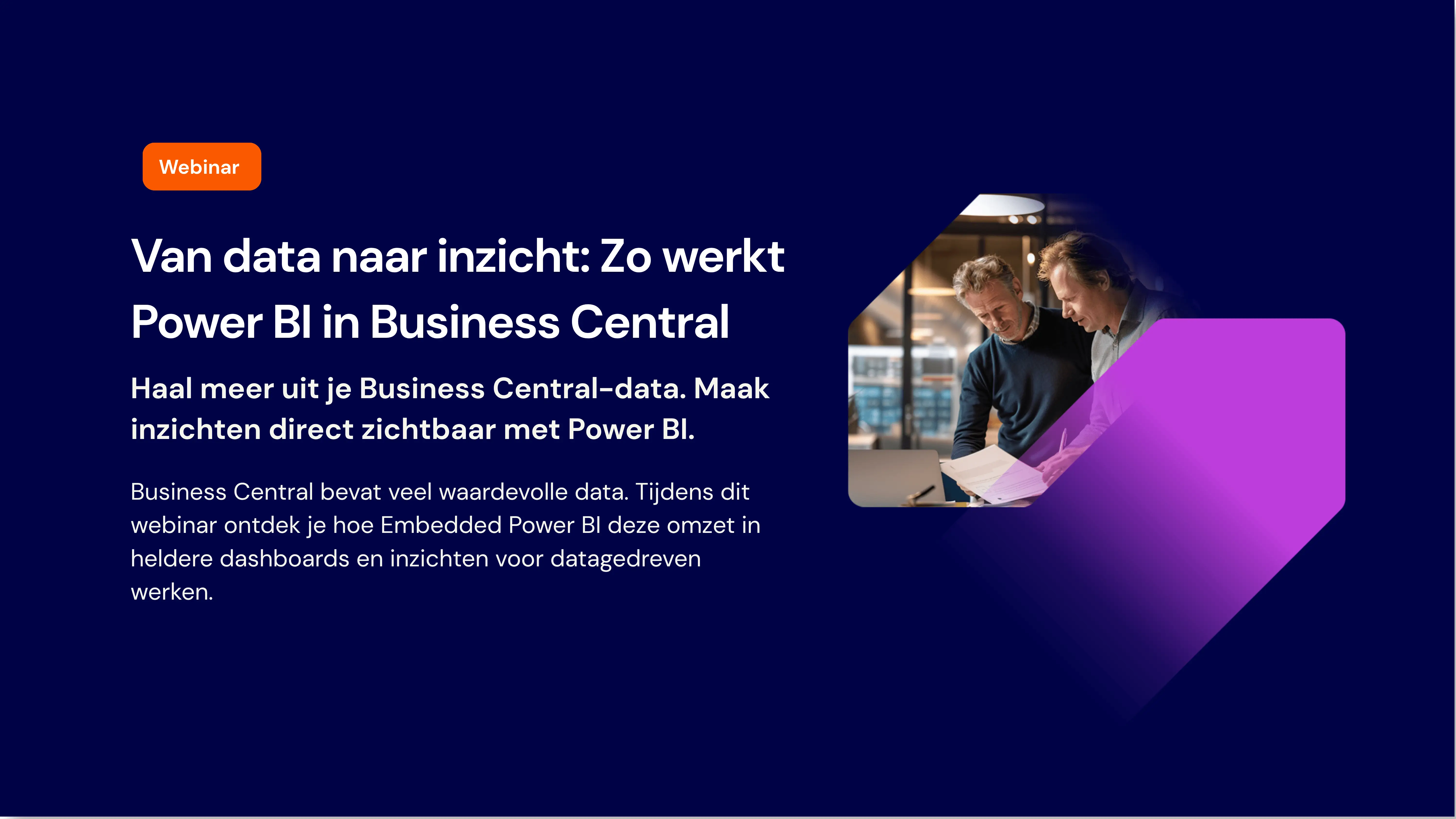 Van data naar inzicht: Zo werkt Power BI in Business Central