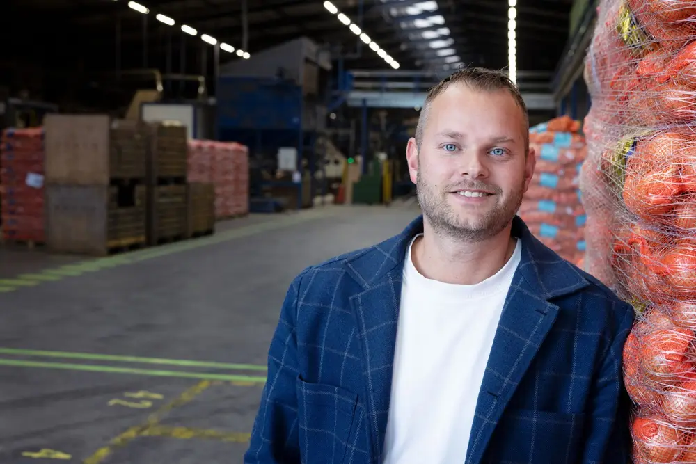Jurrien van den Berg van Waterman Onions