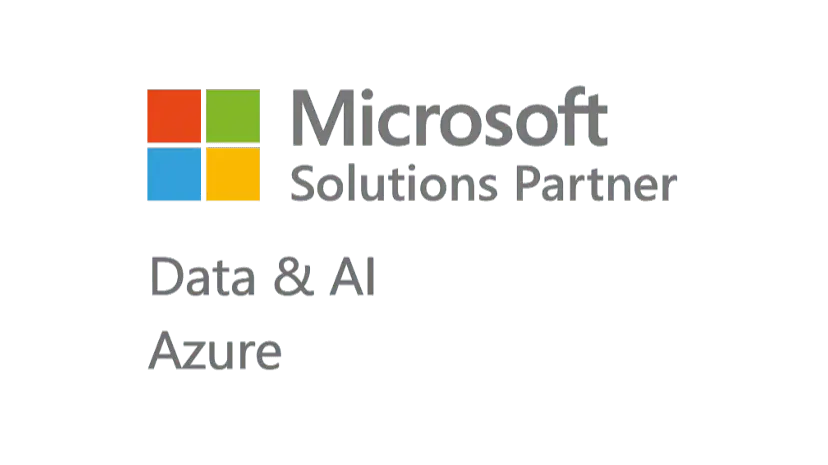 Logo Microsoft Solution partner - Data en AI