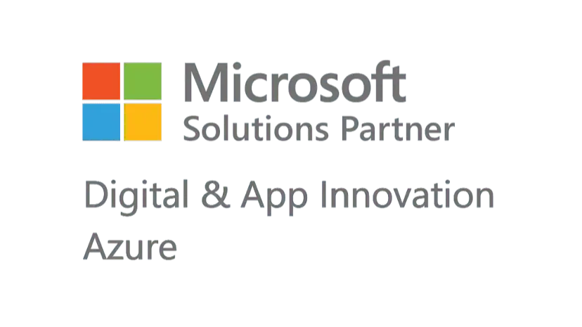 Logo Microsoft Solution partner - Digital App Innovation Azure
