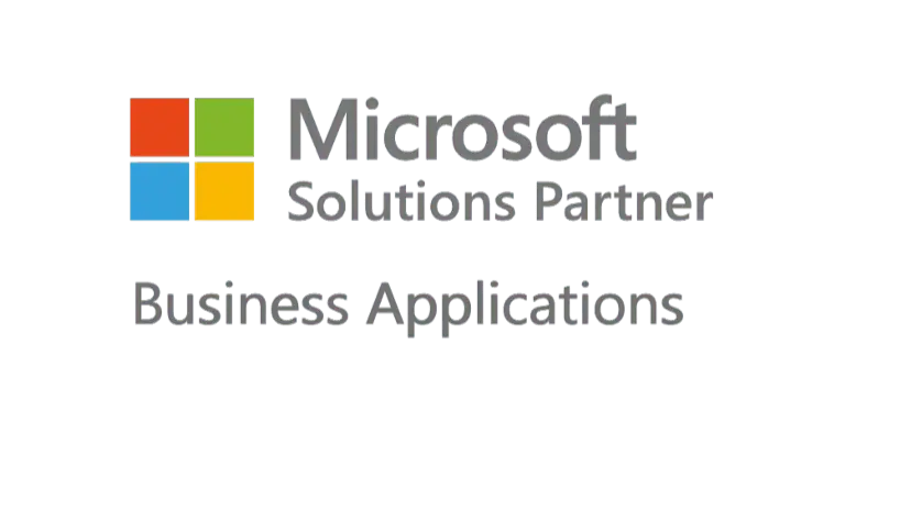 Logo Microsoft Solution partner - Business Applications