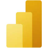 Microsoft Power BI logo