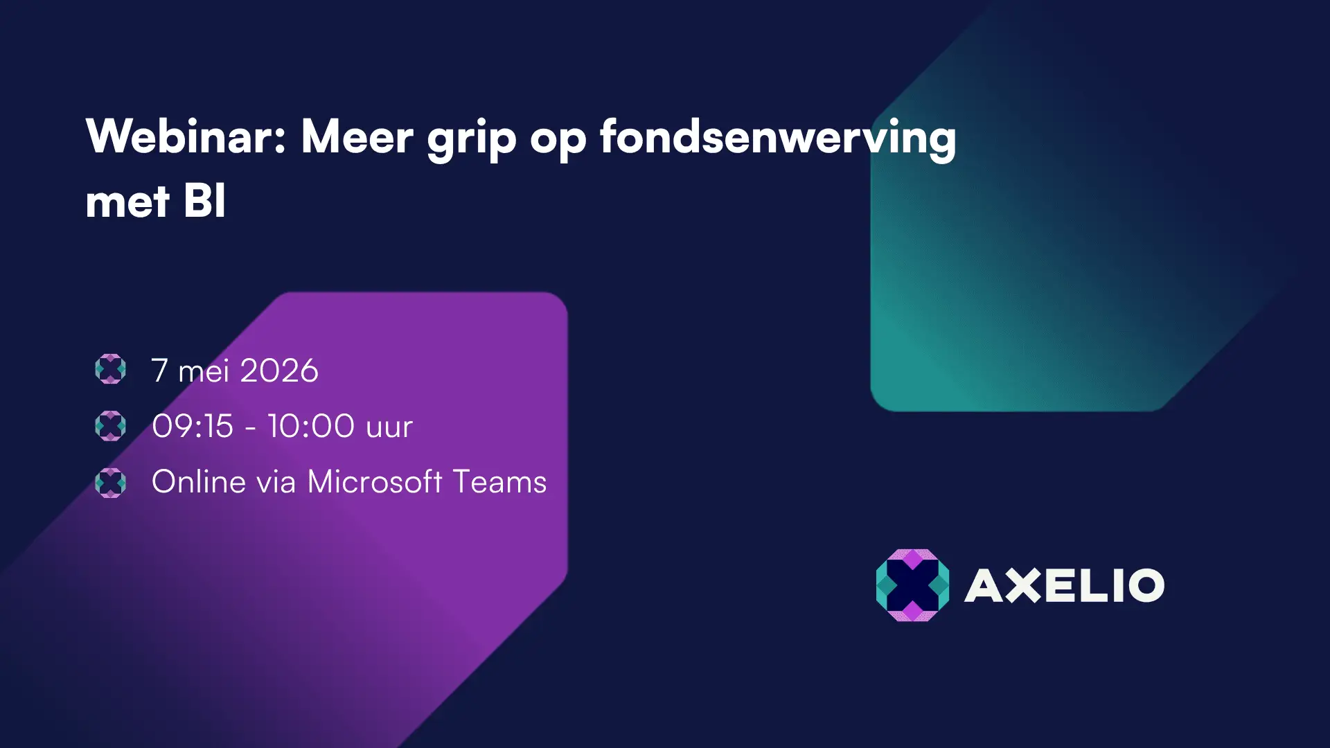 Meer grip op fondsenwerving met BI