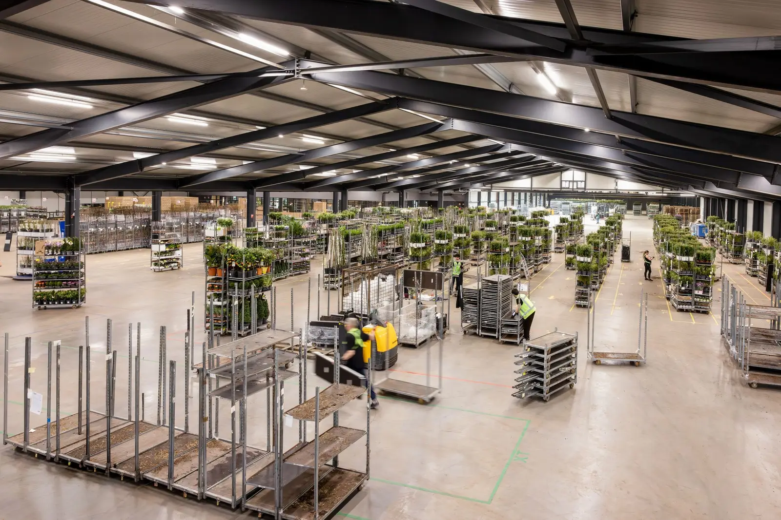 Fabriekshal van Green Solutions