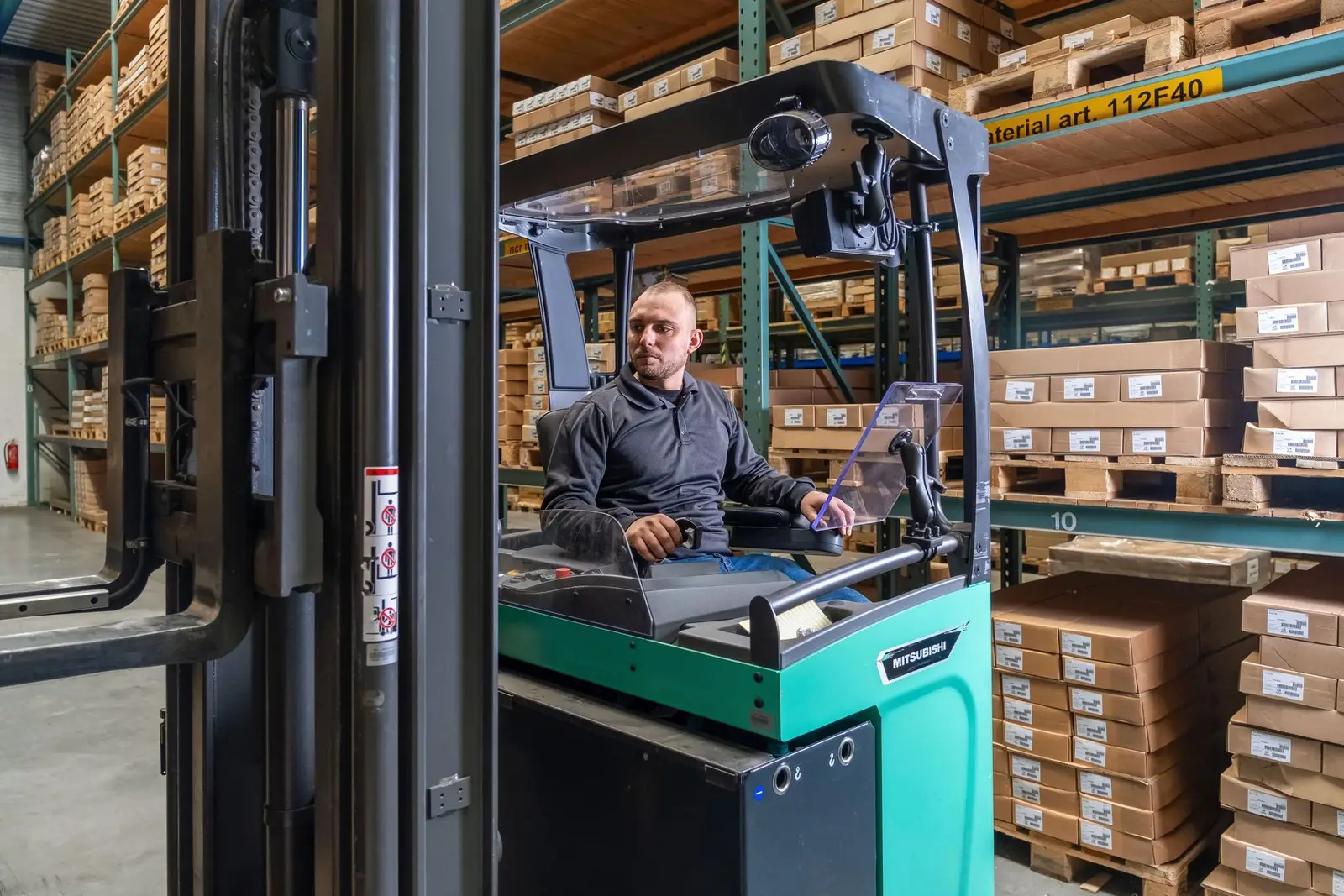 Magazijn van Thomas Regout