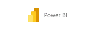 Power BI logo