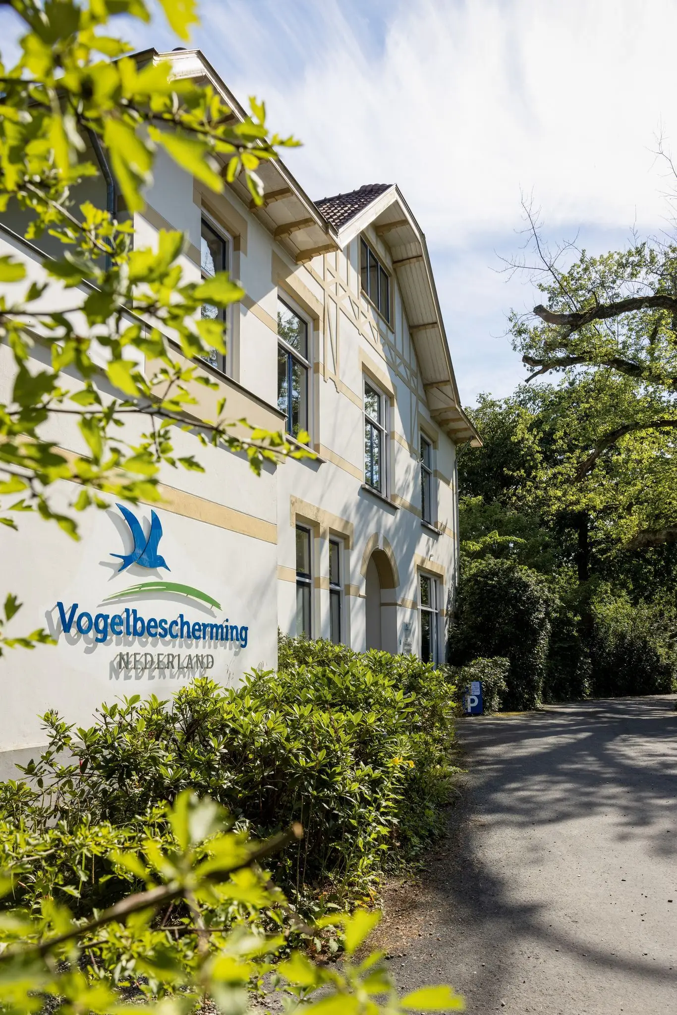 Locatie van de Vogelbescherming 